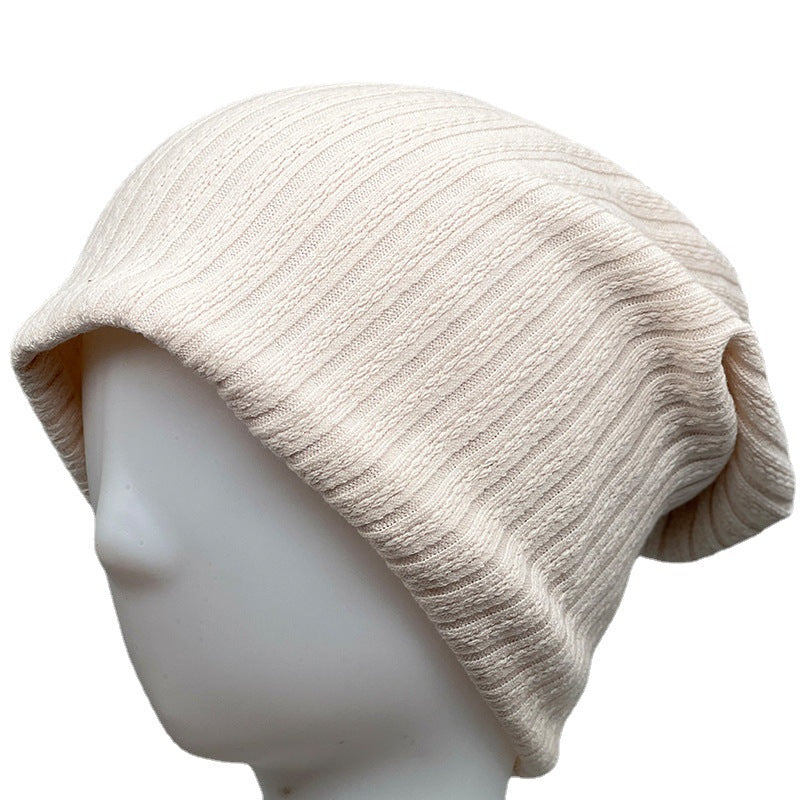 Women's Warm Earmuffs In Autumn And Winter Versatile Casual Baotou Wool Hat