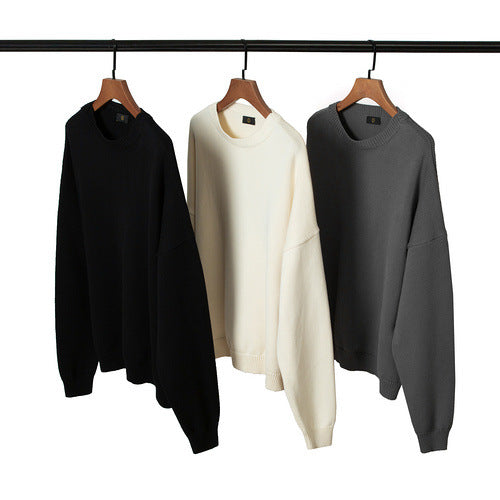 Fashion Personality Casual Round Neck Sweater