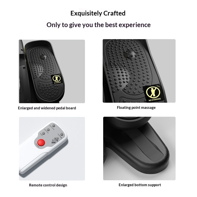 Electric Elliptical Indoor Fitness Equipment For Seniors' Upper And Lower Limb Rehabilitation Training Stepper