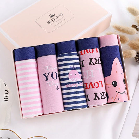 Cotton High Quality Briefs Cotton Cartoon