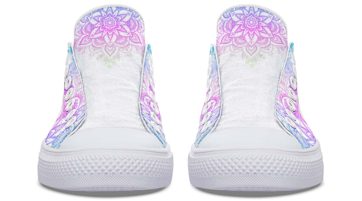 Fashion Print Couple Low-Top Canvas Shoes