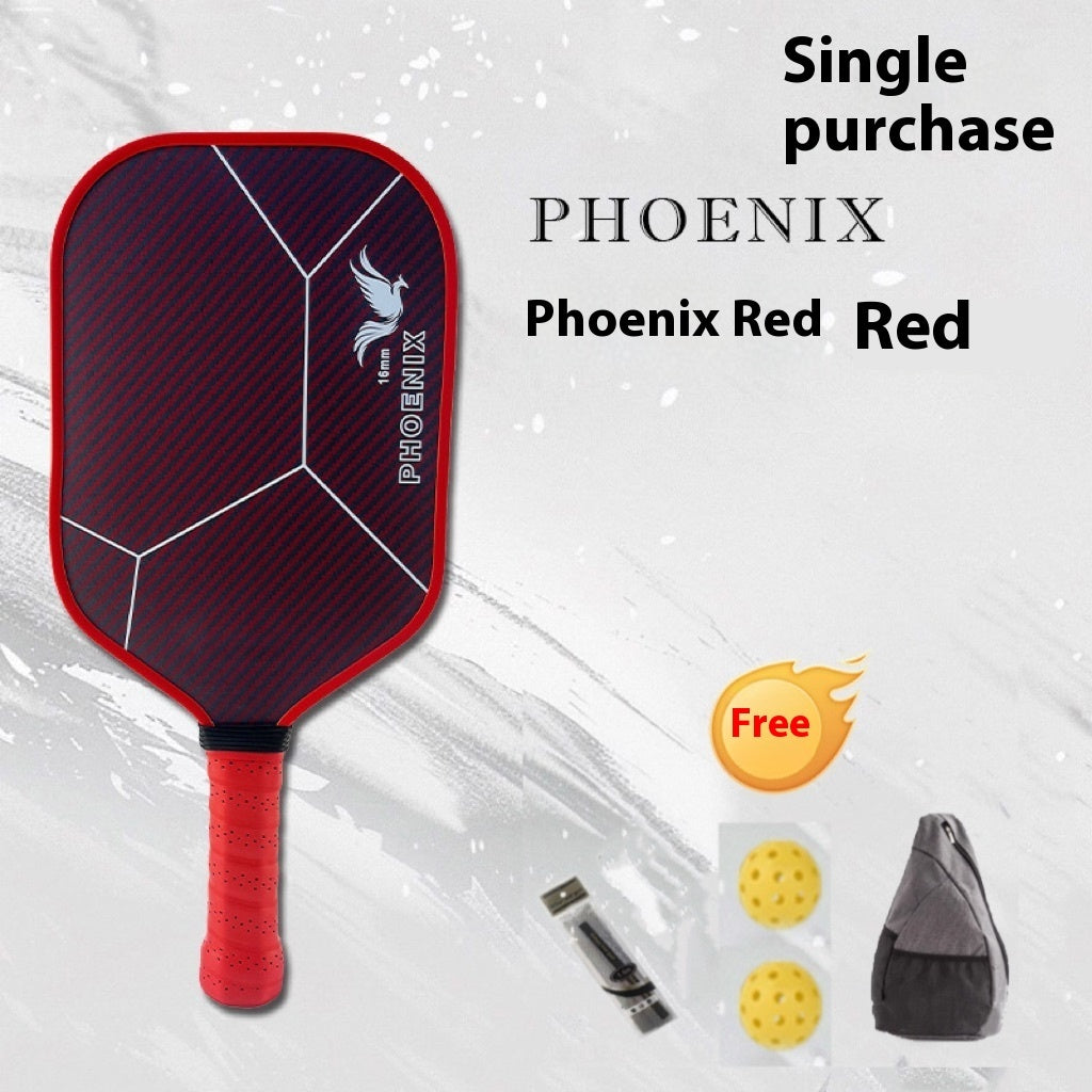 Peak Racket Plate Kevlar Carbon Fiber Frosted Peak Racket