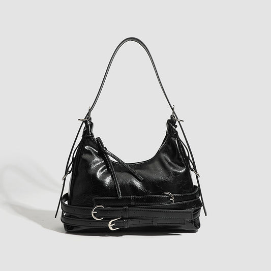 Large Capacity Underarm Bag New Trendy High-end Feeling