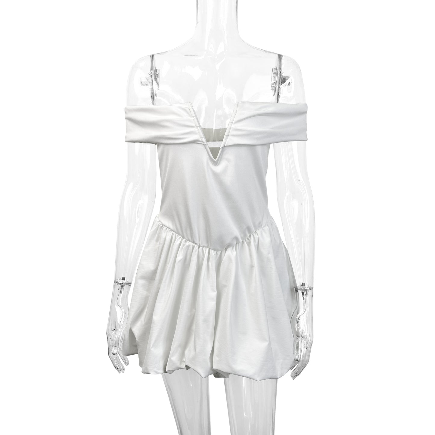 Stylish Minimalist Short Dress For Women
