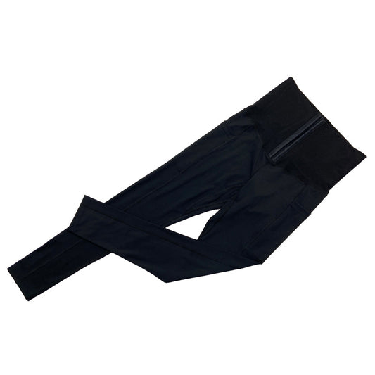 Breasted Yoga Pants Pockets Large Size Abdomen  Pants Sports Tight Yoga Body Shaper Pants