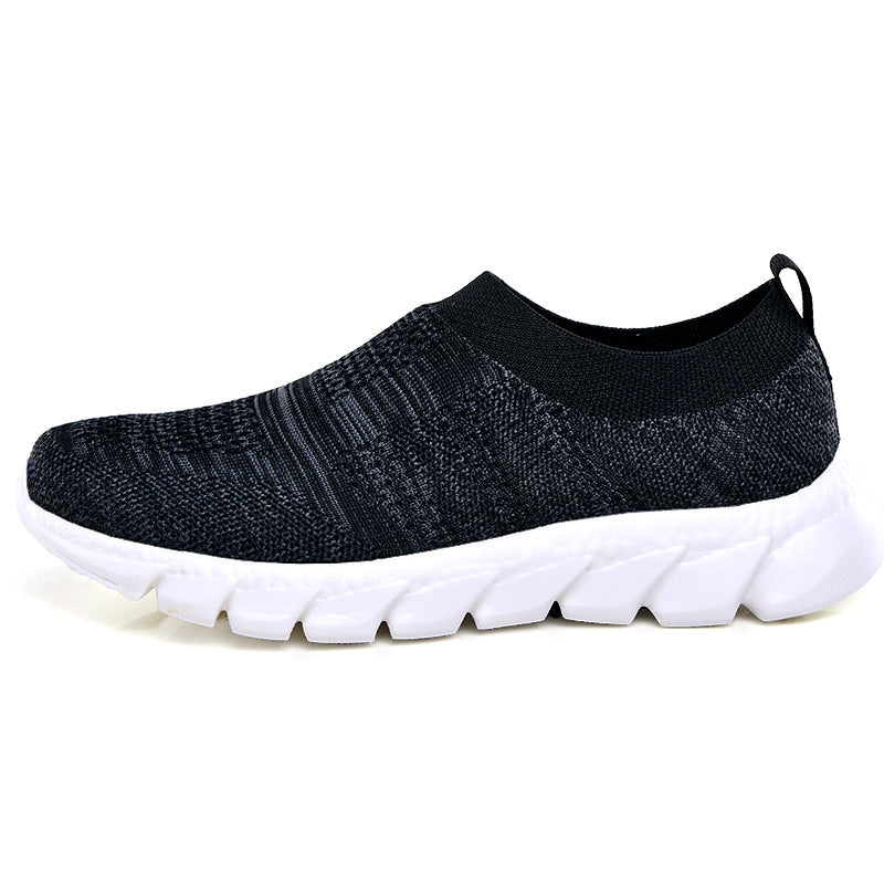 Mesh Surface Non-slip Wear-resistant Sports And Leisure Women's Shoes