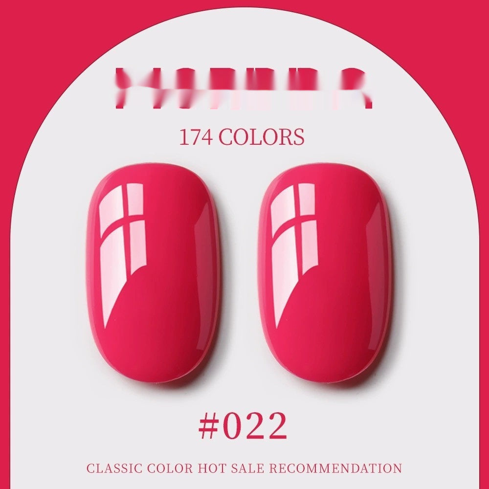 UV Nail Polish Gel New Ice Transparent Popular Color Macaron Dopamine