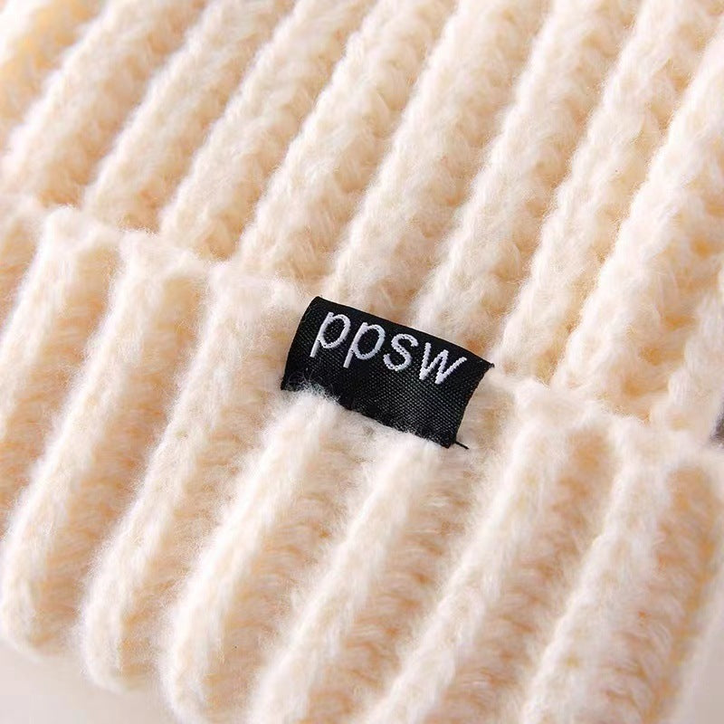 Women's Warm Ear Protection Overhead Hat