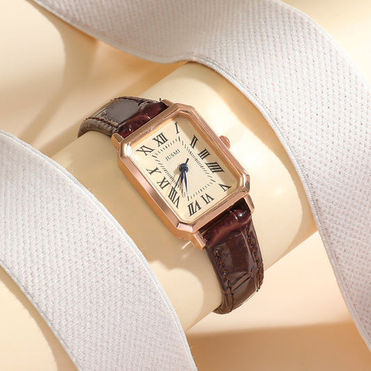 Women's Design Simple Fashion Square Watch Quartz Watch