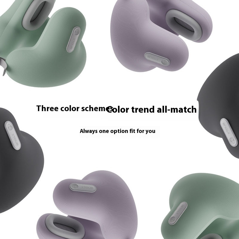 Music U-shape Pillow Sleep Sound Insulation Noise Reduction High-speed Rail Neck Protection