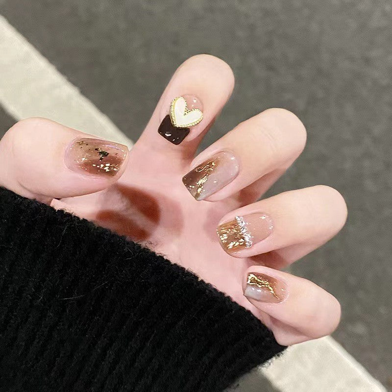 Manicure Combination Patch Finished Product Removable