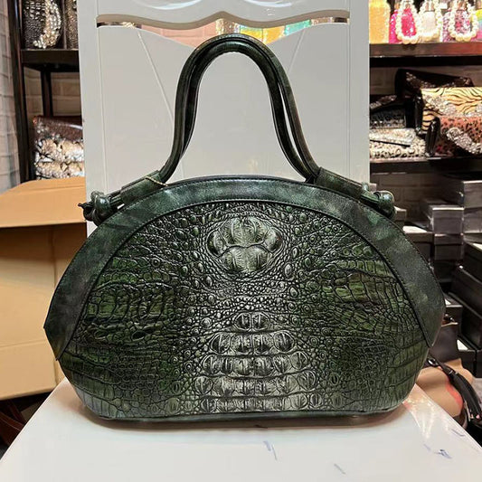 New Vintage Head Layer Cowhide Leather Bag