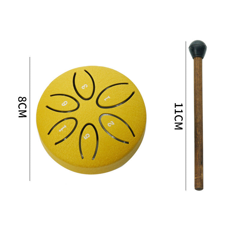 3-inch 6-tone Mini Musical Instruments Ethereal Drum