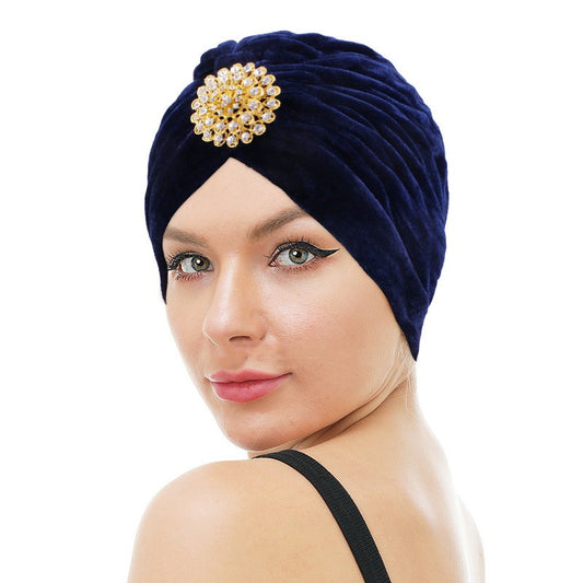 Fleece Bandana Cap Easy Pullover  Accessory