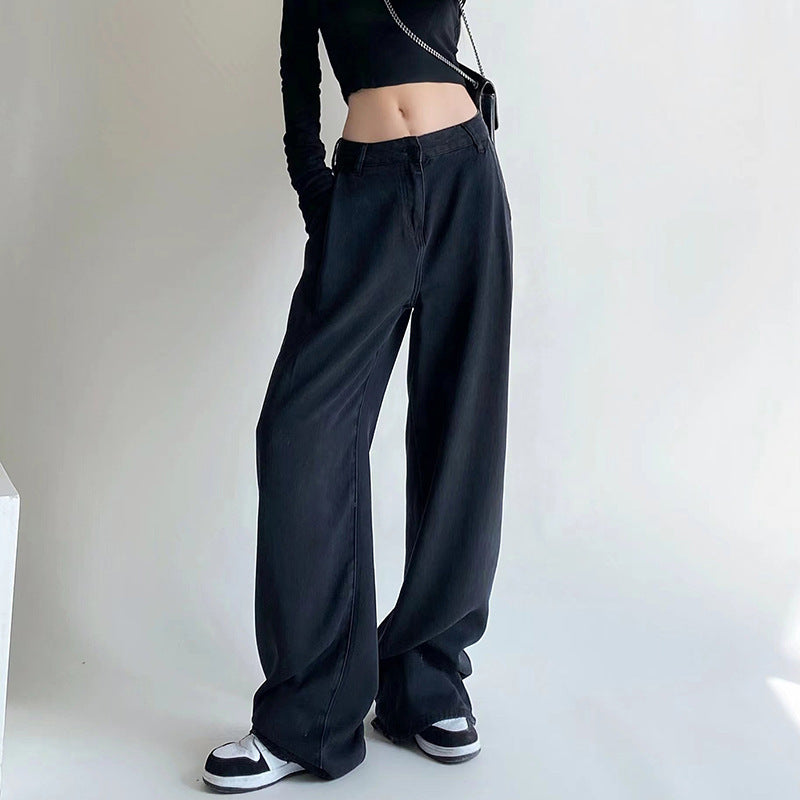 Slipping Thin Summer Loose Cool Mopping Pants
