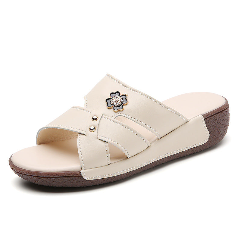 Women's Outdoor Slippers Shoes For Elderly