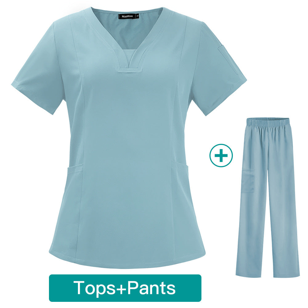 Women's Nursing Scrubs For Beauty Salons