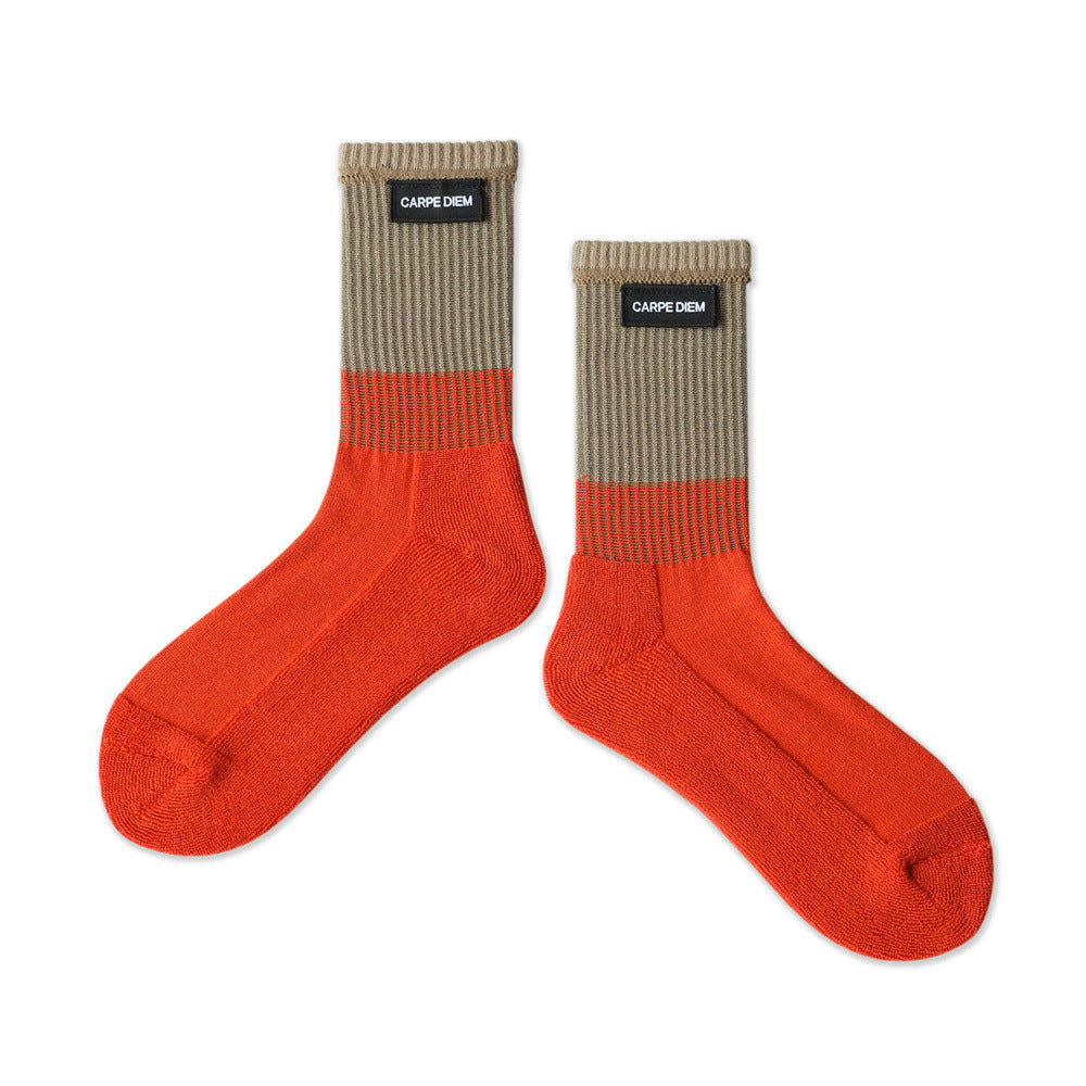 Towel Bottom Movement Ins Cotton Socks Tide Socks