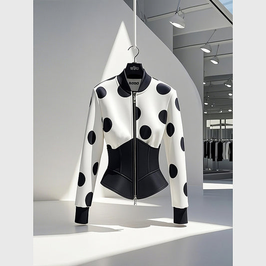 Beautiful Temperament Western Style Chic Chanel-style Top