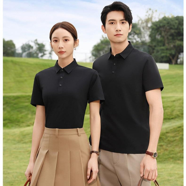 Polo Shirt Sorona Seamless Secondary Short Sleeve