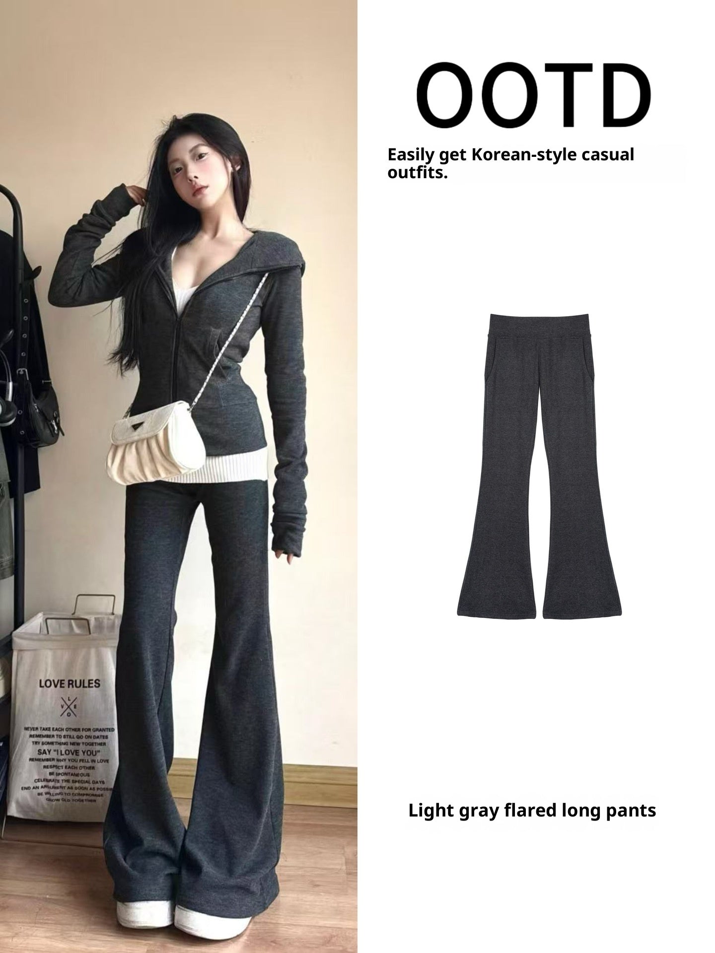 Korean Style New High Sense Small Lazy Slim Coat