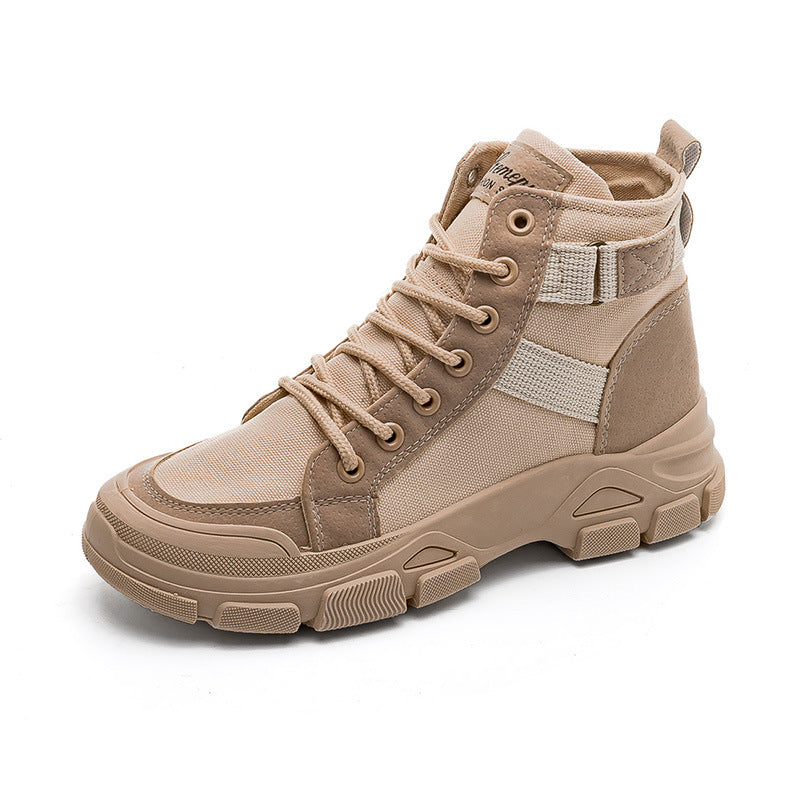 Knight Short High-top Booties