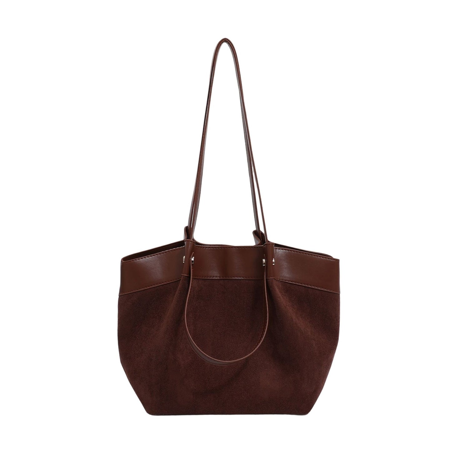 Chic, Western-style Large-capacity Commuter Shoulder Bag