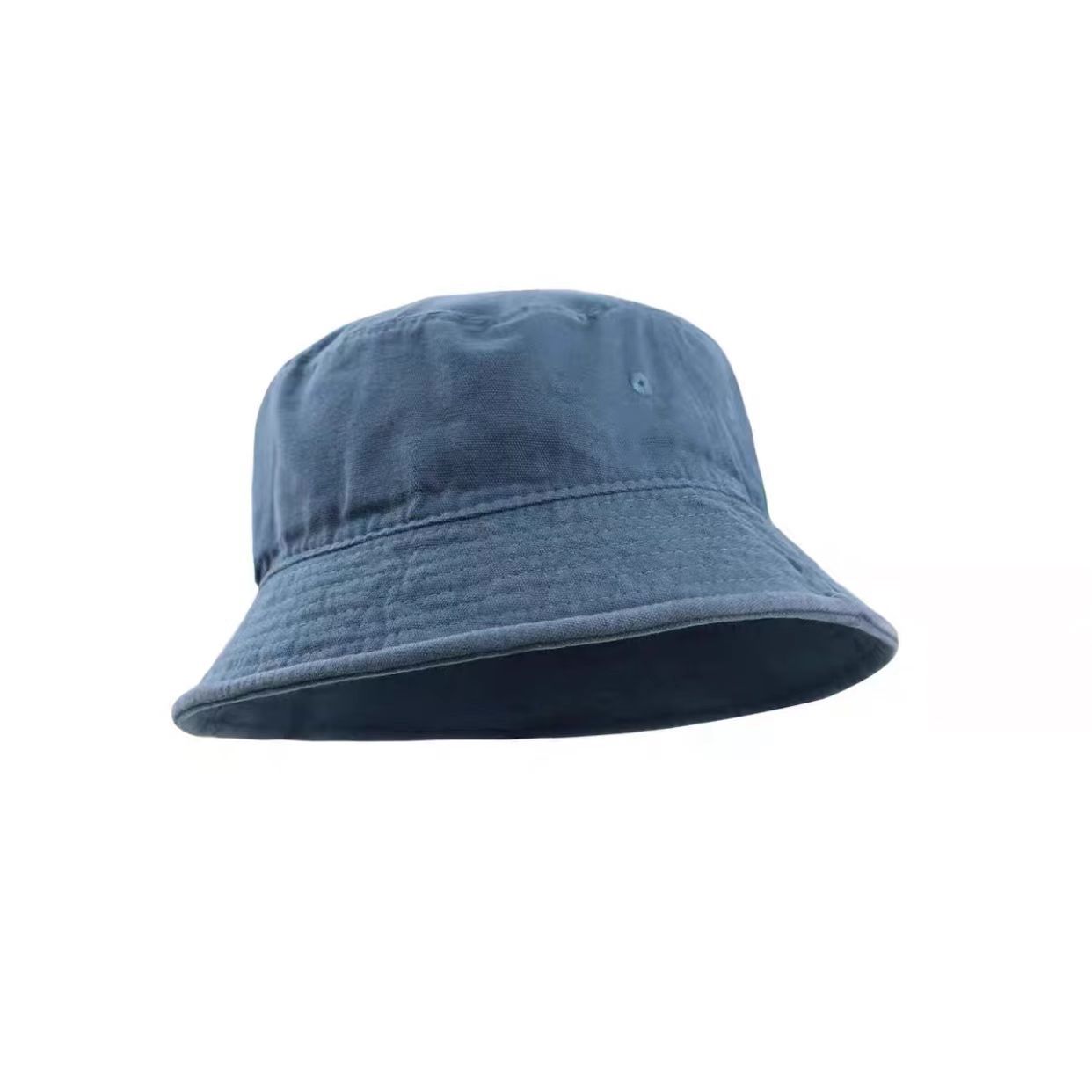 Wash Solid Color To Make Old Fisherman's Hat