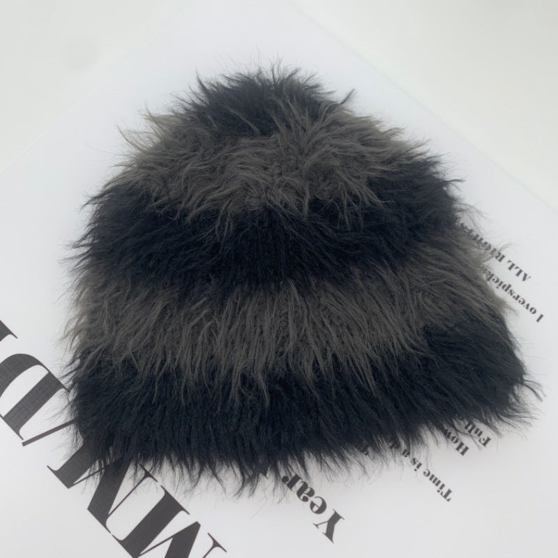 Women's Winter Warm Ear Protection Woolen Cap