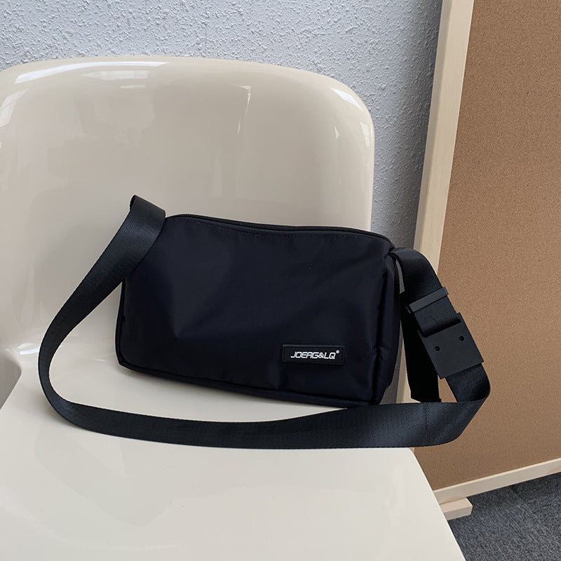 Spring New Crossbody Oxford Cloth Large Capacity Casual Shoulder Bag