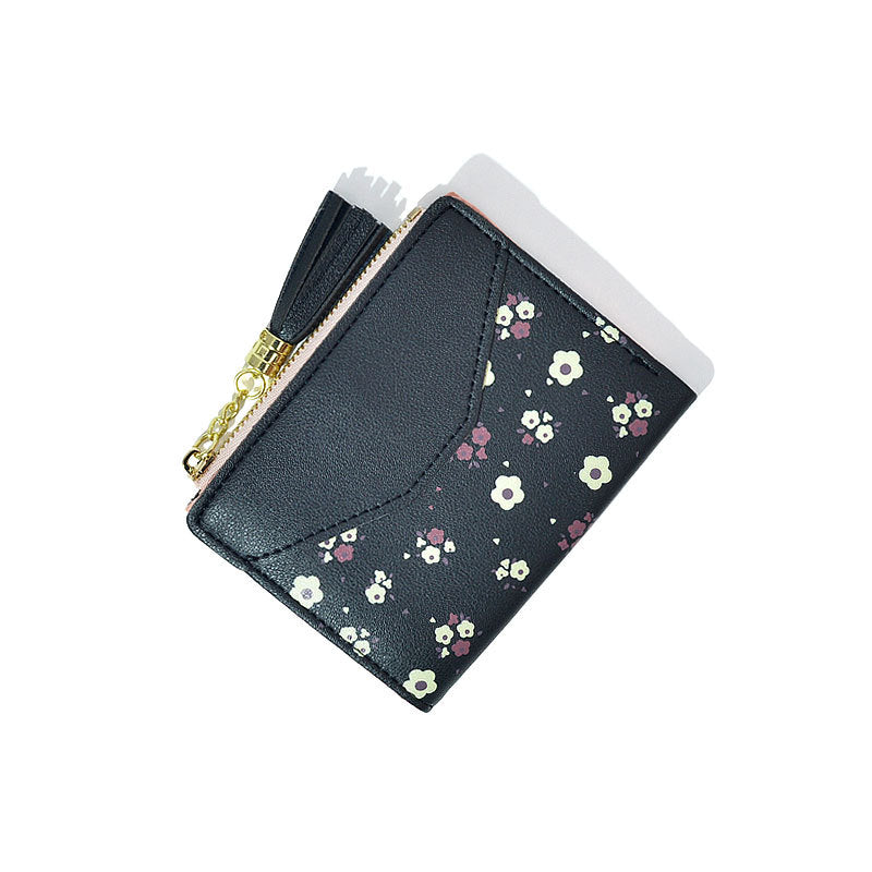 Mini Student Japanese Retro Wallet