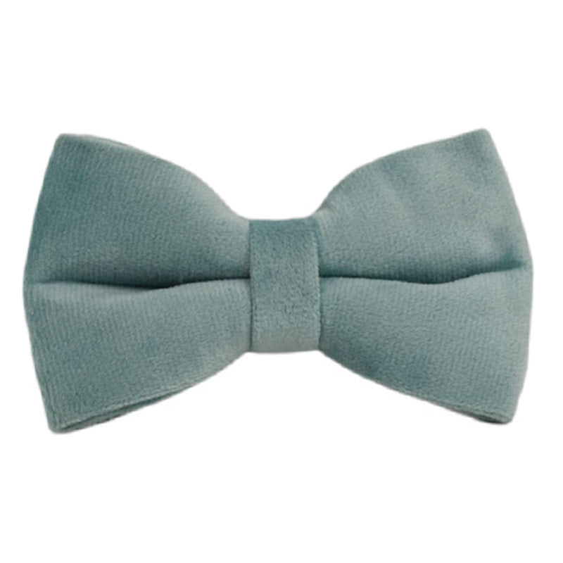 Velvet Pet Collar Traction Rope