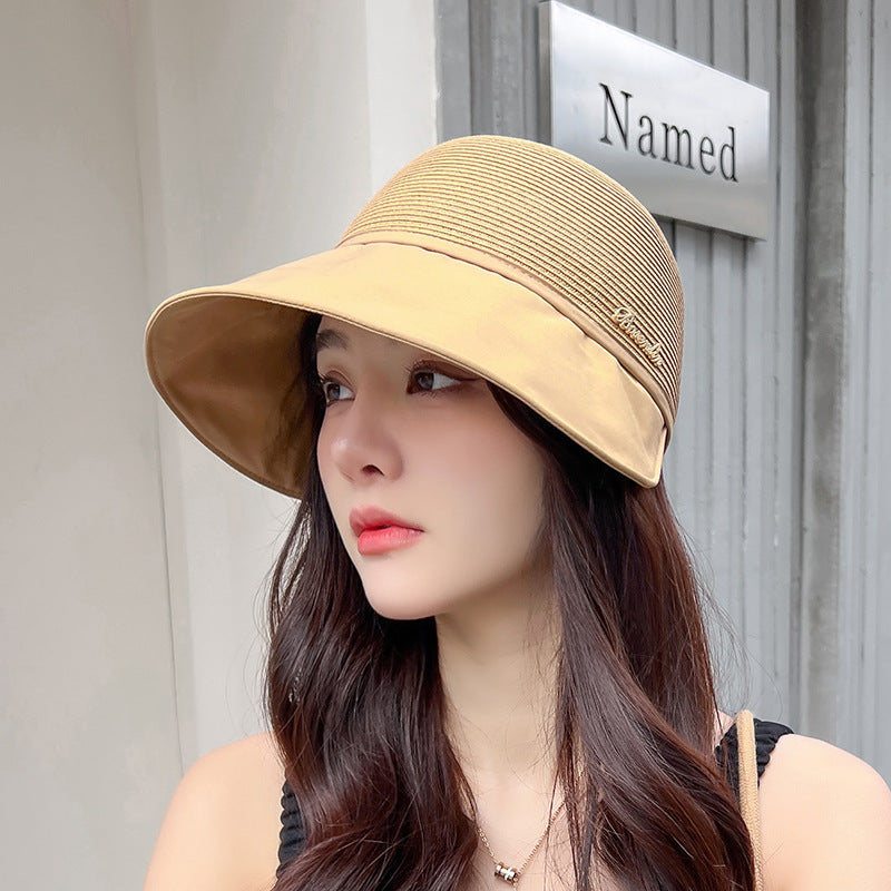 Women's Fashion Sun Protection Sun Hat With Wide Brim
