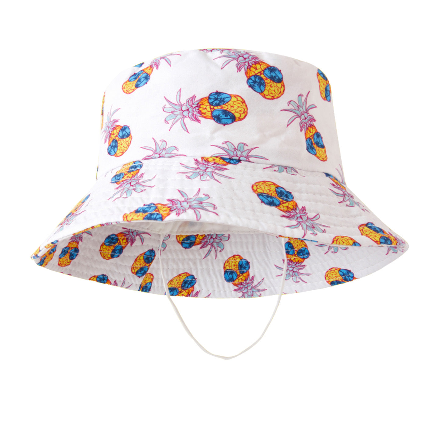 Fruit Print Men's And Women's Baby Breathable Quick-drying Beach Hat