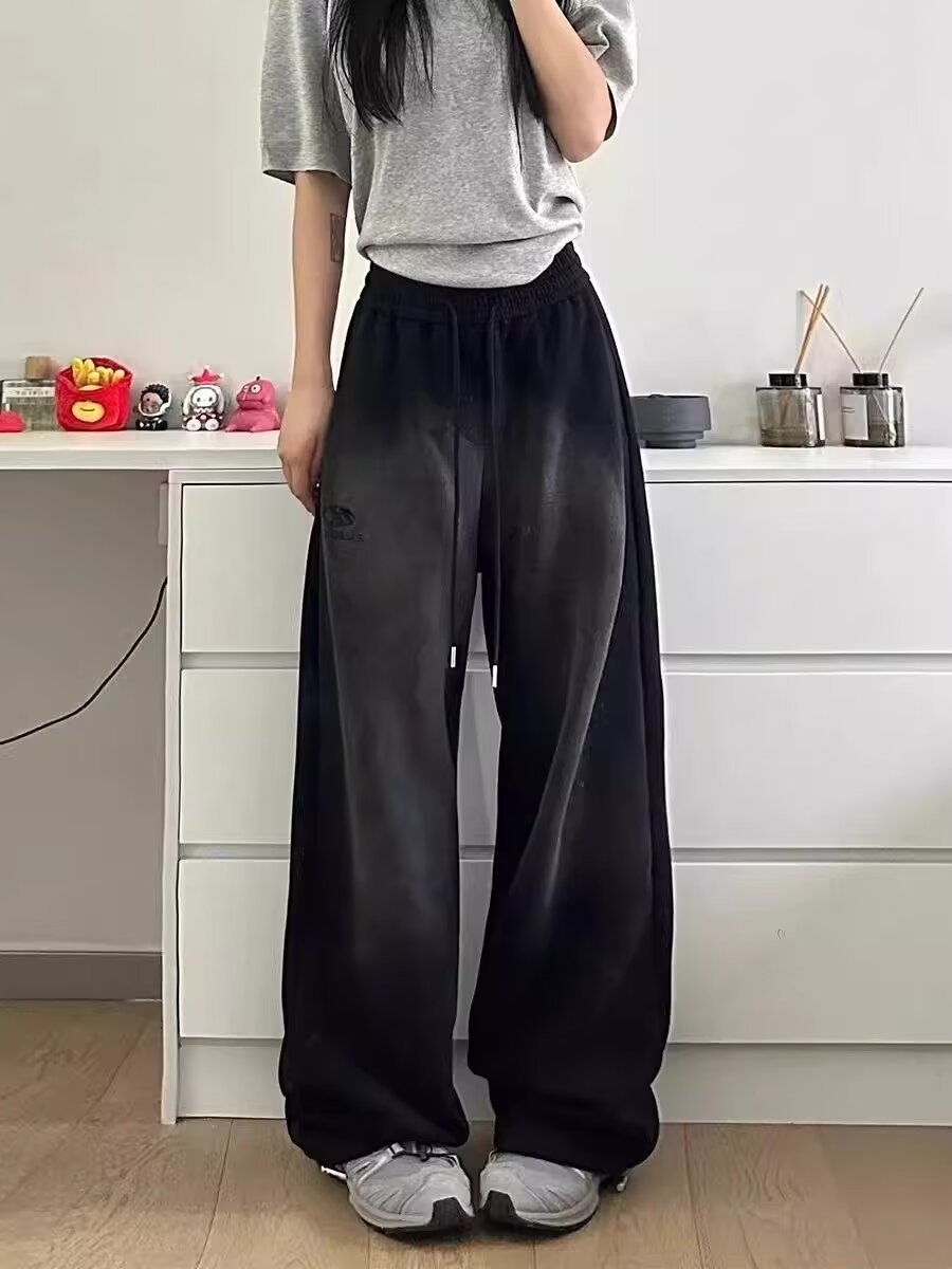 Women's Autumn And Winter American High Street Sports Pants