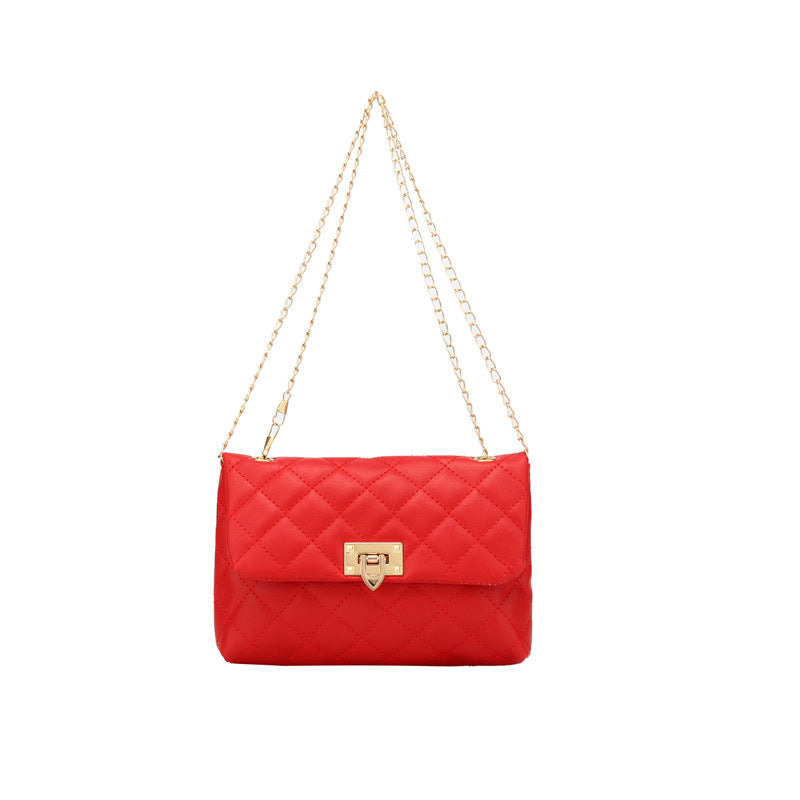 Diamond Chain Shoulder Bag For Women