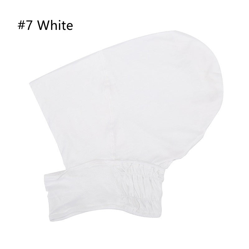 New Modal Elastic Bottoming Hat High Elastic Mercerized Cotton