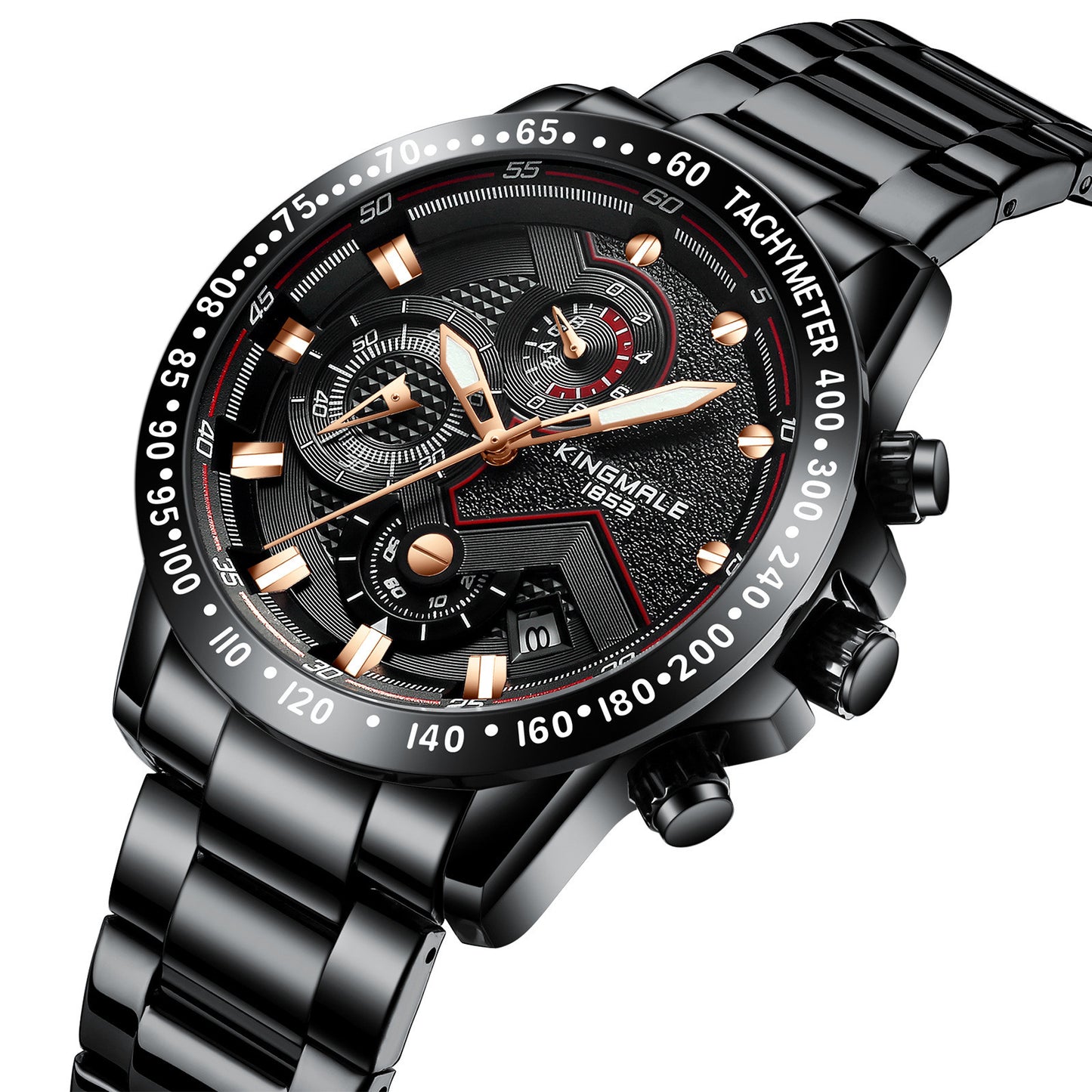 Men's Waterproof Automatic Multi-function New Concept Sports Trend Watch