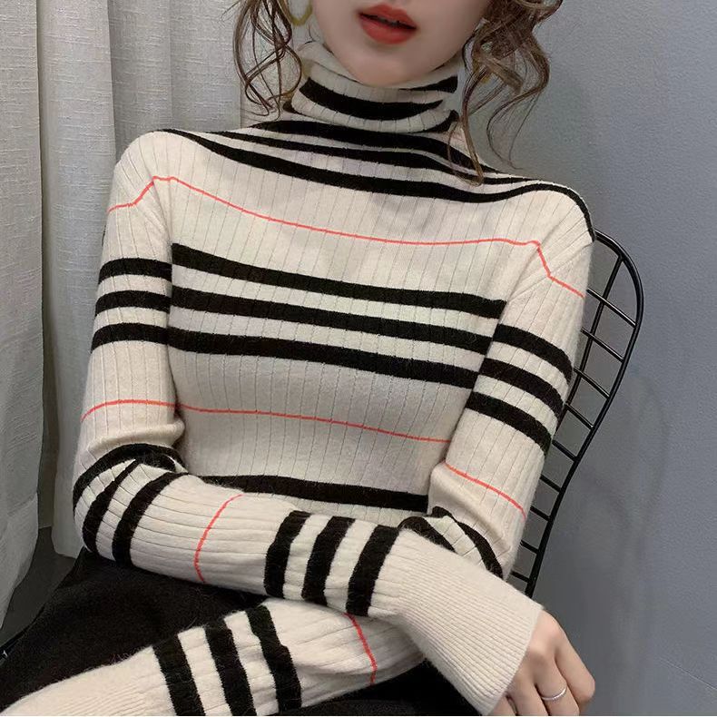 Heaps Collar Women's Sweater Soft