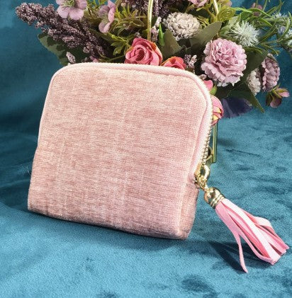 Tassel Crystal Pearl Bracelet Storage Jewelry Bag