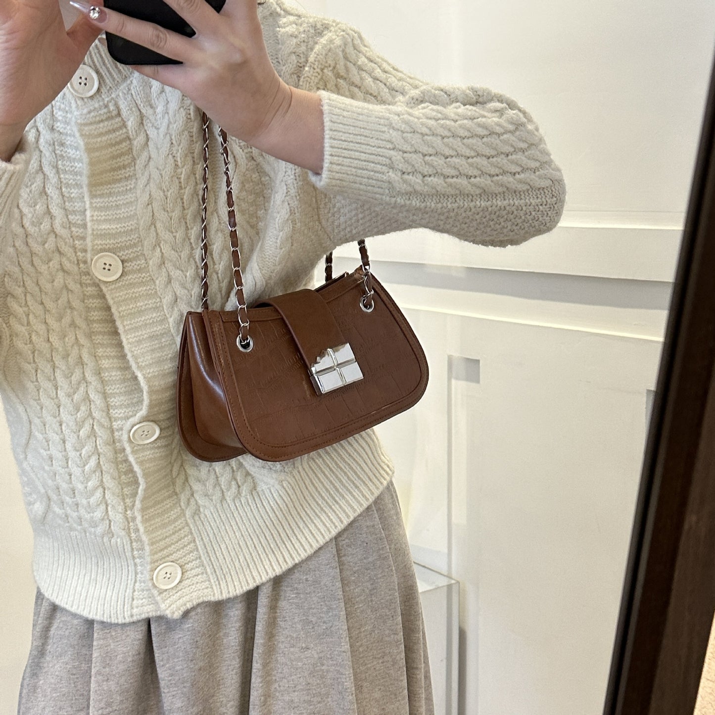 Minority Fashion Messenger Bag Simple Retro