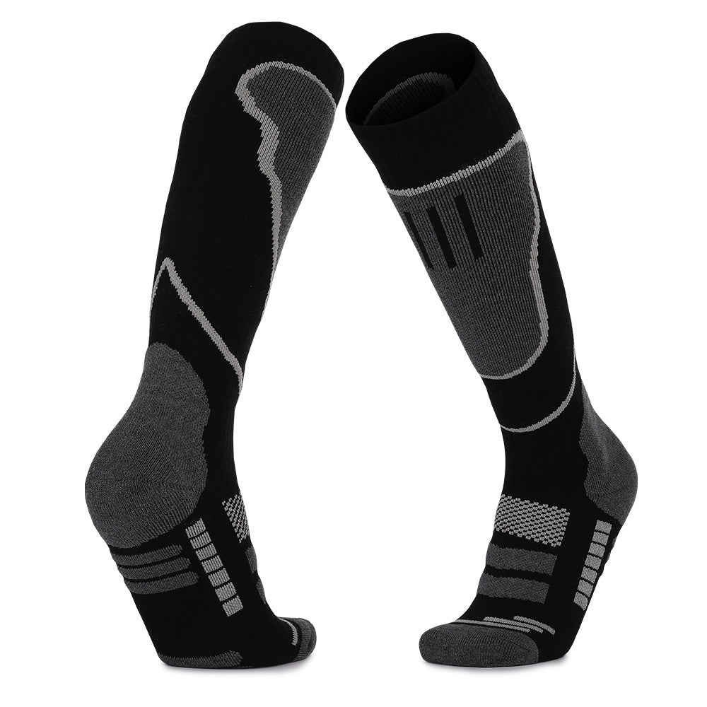 Quick-drying Circular-knit Athletic Socks