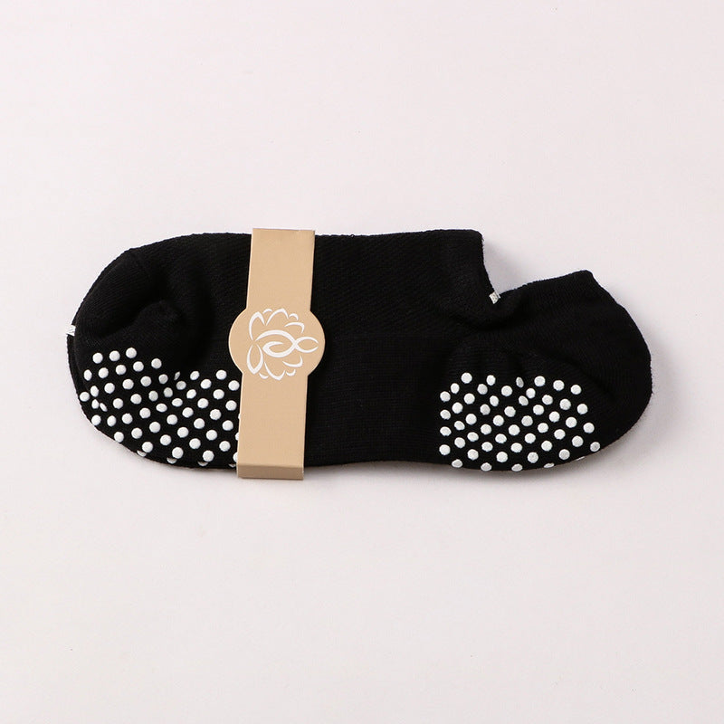 Women's Wear-resistant Yoga Socks Spring And Summer Silicone Non-slip Fitness
