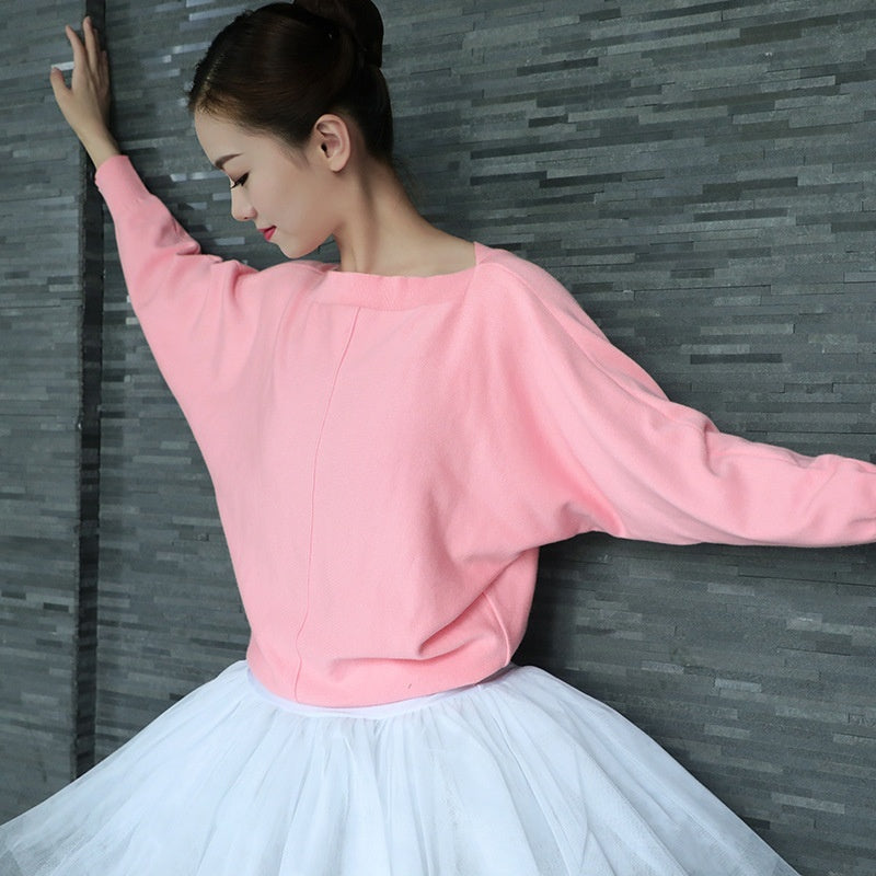 Ballet langærmet dansetrøje