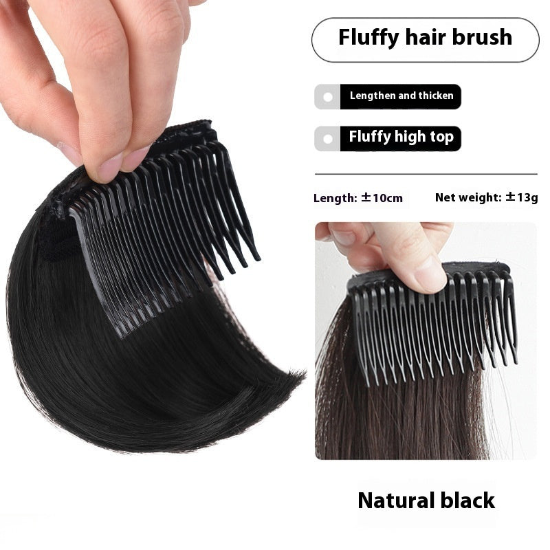 High Skull Fluffy Head Wig Set
