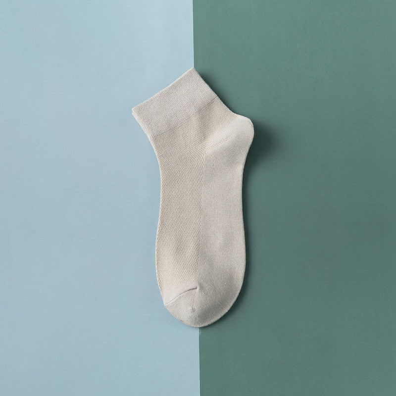 Couple's Tube Socks Sports Breathable Cotton