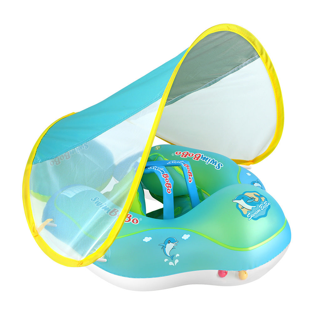 Sun Protection Swimming Ring Non-slip Baby Buoy