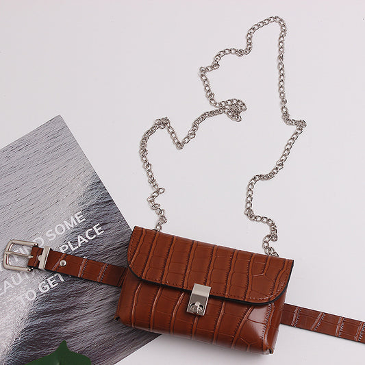 Dress, Sweater Waist Fashion All-match Suit Waist Closure