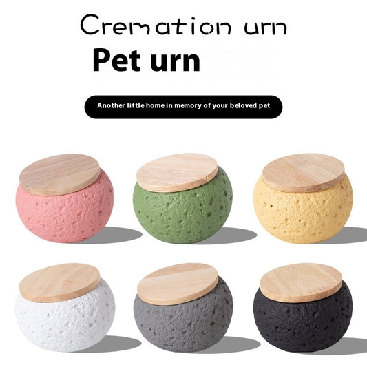 Pet Funeral Urn Storage Relics Storage Souvenirs