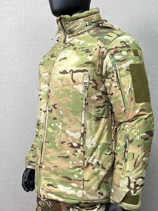 CP Camouflage Vandafvisende Vindtæt Kuldebestandig Jakke